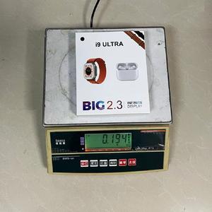 Reloj Inteligente I9 ULTRA 2 en 1 Serie 9 con Auriculares <span class=keywords><strong>TWS</strong></span> y 2 Correas - Product Image 4