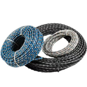 Scie à fil électrique robuste sur chenilles 22kw 37kw pour le découpage à grande échelle du béton et du <span class=keywords><strong>granit</strong></span> dans les infrastructures et les projets industriels - Product Image 6