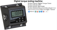 Alat Uji Torsi Digital WIZTANK MTT