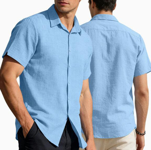 JAC22 B21080 Camiseta de Manga Corta de Secado Rápido para Hombre, Camiseta Informal - Product Image 2