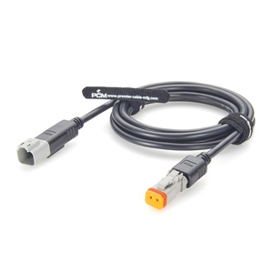Conector Automotivo à Prova d'Água Deutsch DT04-2P 2 Vias Macho para Fêmea Série DT DT06-2S-E008 16AWG para Carro, Caminhão e Barco - Product Image 2