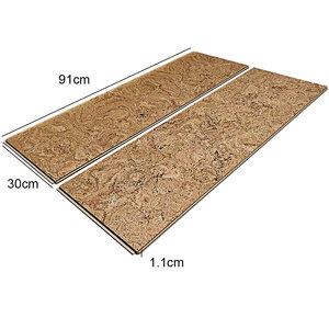 <span class=keywords><strong>Plancher</strong></span> en <span class=keywords><strong>bois</strong></span> d'ingénierie moderne à système de clic, avec support en liège, imperméable, haute <span class=keywords><strong>isolation</strong></span> acoustique, antidérapant, installation rapide, pour intérieur - Product Image 2