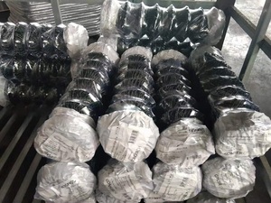 Thép mạ kẽm Chuỗi liên kết hàng rào 8 ft cao x 25 ft cuộn/Trung Quốc nhà máy bán Chuỗi liên kết dây lưới hàng rào - Product Image 3