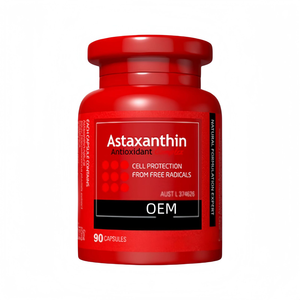 Cápsulas <span class=keywords><strong>de</strong></span> Astaxantina <span class=keywords><strong>de</strong></span> Alta Potencia 12mg <span class=keywords><strong>de</strong></span> Haematococcus Pluvialis, Directo <span class=keywords><strong>de</strong></span> Fábrica, para <span class=keywords><strong>la</strong></span> Salud Antioxidante <span class=keywords><strong>de</strong></span> <span class=keywords><strong>la</strong></span> <span class=keywords><strong>Piel</strong></span> y los Ojos - Product Image 1