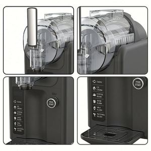 Máquina Comercial <span class=keywords><strong>Eléctrica</strong></span> para Granizar Hielo, Trituradora <span class=keywords><strong>de</strong></span> Granizados, Picadora <span class=keywords><strong>de</strong></span> Conos <span class=keywords><strong>de</strong></span> Nieve, Máquina para Hacer Copos con Motor en Venta - Product Image 5