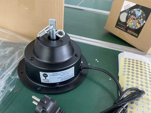 Moteur de sécurité de moteur de boule de miroir de 1 tr/min robuste grand moteur électrique rotatif de rotation de <span class=keywords><strong>vent</strong></span> pour l'éclairage de scène - Product Image 3