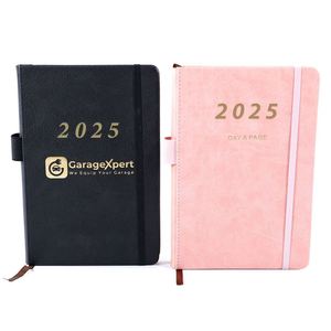 2025 Promotional High Quality Multicolora5 Pu Soft Leather Customized Business Notebook Gift Set Journals Planner Diary - Product Image 1