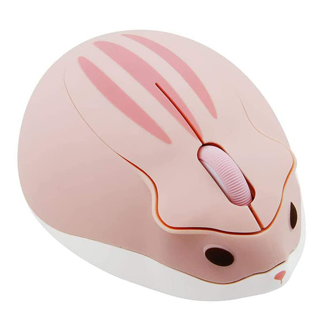 Top Sale 2.4gh Optical Mouse Supply Animal Shape Wireless Mouse