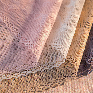 Đồ lót nữ liền thân ren không đường may, quần lót cạp cao, quần lót ren không vết tích, quần lót nữ chất liệu lụa đá - Product Image 5