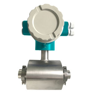 Medidor de flujo digital del fabricante BSLT 15mm 2 pulgadas medidor de flujo electromagnético para gas líquido aire aceite Acero inoxidable plástico OEM - Product Image 2