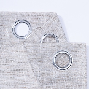 Cortina de tela para luna de miel, cortina de ventana transparente de ojal para el hogar, moderna, barata, hecha en China - Product Image 4