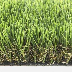Césped sintético Césped artificial Paisajismo Césped artificial duradero Balcón Césped Vrey suave para patio de recreo - Product Image 1