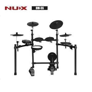 China Factory Hot Selling <span class=keywords><strong>Nux</strong></span> Digitale <span class=keywords><strong>Drum</strong></span> Dlectronic <span class=keywords><strong>Drum</strong></span> <span class=keywords><strong>Set</strong></span> Muziekinstrumenten Mesh Hoofd Snare Usb Digitale <span class=keywords><strong>Drum</strong></span> - Product Image 2