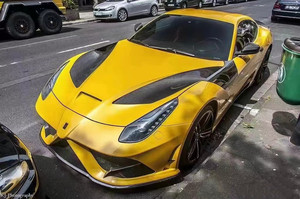 ชุดแต่ง F12 รุ่นใหม่ สำหรับ F12 อัพเกรดสไตล์ MSY คาร์บอนไฟเบอร์ กันชน สเกิร์ตข้าง ดิฟฟิวเซอร์ สปอยเลอร์ ฝากระโปรง - Product Image 4