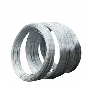 Filo piatto in acciaio zincato ad alta resistenza da 0.7mm 1.<span class=keywords><strong>2mm</strong></span> da 0.8mm a 2.5mm GI per materiali da costruzione - Product Image 2