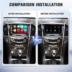 อะแดปเตอร์ Viknav Wireless CarPlay Android Auto ระบบ Linux สำหรับ Cadillac ATS-L ปี 2014-2020 กล่องเชื่อมต่อ Linux พร้อมตัวถอดรหัสไร้สาย - Product Image 3