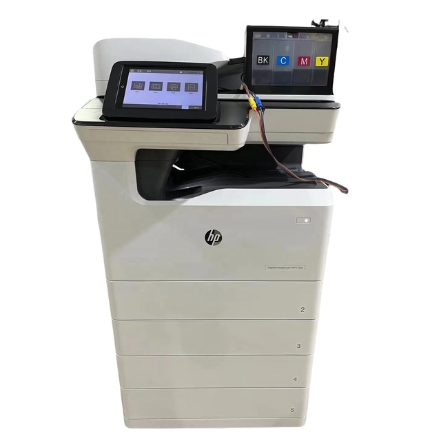 High Standard Refurbished Machine Multifunction Inkjet Printers for HP E77650 E77660 A3 Color PHOTOCopier