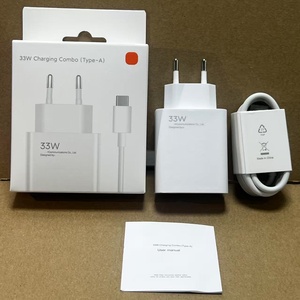 Cargador Original <span class=keywords><strong>Xiaomi</strong></span> <span class=keywords><strong>Mi</strong></span> 33w con Estándar Europeo, Juego de Carga de 33W - Product Image 1