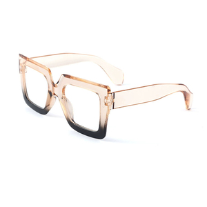 Nouvelle mode européenne et américaine transfrontalière Lunettes presbytes à grand cadre personnalisées Montures de lunettes assorties en léopard - Product Image 5