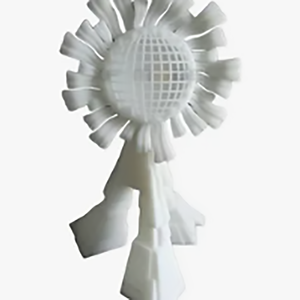 Service d'impression 3D sur mesure de haute précision SLA SLS ABS Nylon Composants plastiques industriels Résine photopolymère OEM ODM - Product Image 1