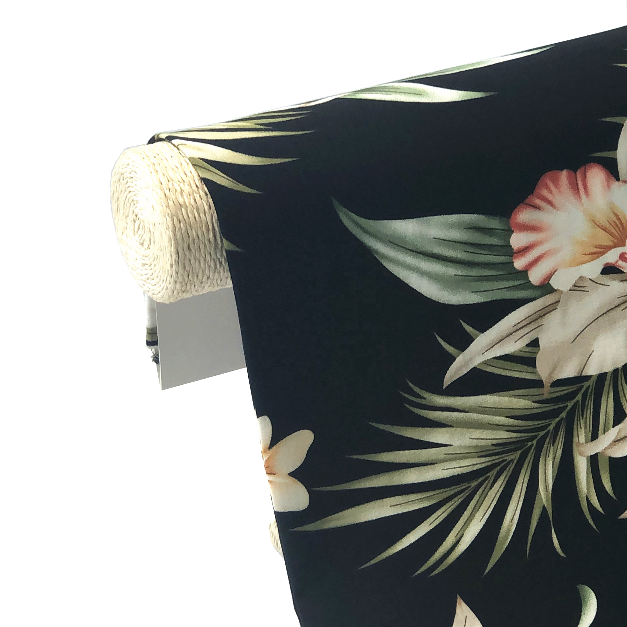 Kahn Hawaii Design 100% Spun Rayon Fabric Digital Print Viscose Floral Fabric