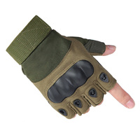 Entraînement en plein air Sport Chasse Escalade Gants de combat Hard Knuckle Gants tactiques