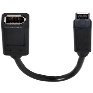 Câble adaptateur pour appareil photo numérique Firewire FireWire IEEE 1394 6P femelle <span class=keywords><strong>1394b</strong></span> 9P mâle - Product Image 4