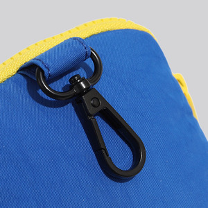 伊凡工厂直销涤纶零钱包便携紧凑拼色卡包迷你拉链耳机盒 - Product Image 4