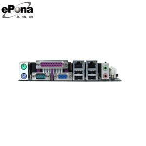 Mini ITX Router เมนบอร์ดเมนบอร์ด Gigabyte พร้อมโปรเซสเซอร์ Intel Atom D525 + ICH8 <span class=keywords><strong>Chip</strong></span> ITX-EM52X82B - Product Image 3