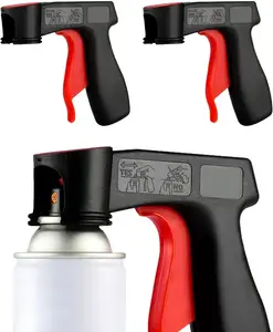 Instant Aerossol Trigger Handle Auto Paint Pistola Pintura Do Veículo Pulverizador Handle Acessórios De Manutenção Do Carro Pintura Manual Spa