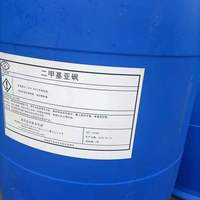 Sulfoxyde diméthylique dissolvant liquide clair sans couleur DMSO CAS AUCUN 67-68-5