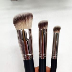 แปรงคอนซีลเลอร์370มุมกลมขนาดเล็กแบบมืออาชีพแปรงคอนซีลเลอร์270 170แปรงแต่งหน้าขนาดใหญ่แปรงรองพื้น - Product Image 2