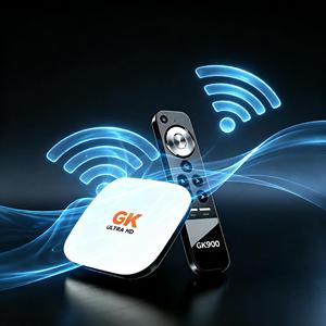 Decodificador <span class=keywords><strong>IPTV</strong></span> GK MAX con WiFi de Doble Banda, 8K, Android 12 y Reproductor Multimedia Integrado - Product Image 4
