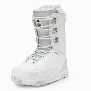 Bottes de snowboard résistantes à l'usure, à séchage rapide, avec boucle en acier, pour adultes, avec fixation intégrée - Product Image 4
