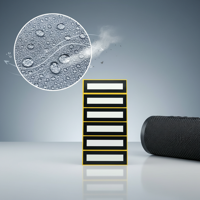 FSM-710 EPTFE Porous Vent Membrane IP67 Waterproof Breathable Anti-dust Mesh Sticker for Outdoor Electronics Vent Hole