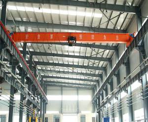 Grúa Aérea de Viga Única de Alta Calidad Tipo Europeo, Polipasto Eléctrico de 15-20 Toneladas - Product Image 6