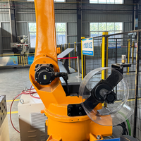 Bras de robot de soudage professionnel à 6 axes, machine de soudage robotisée industrielle automatique
