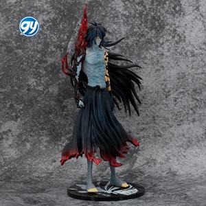 Anime Bleach Kurosaki Ichigo <span class=keywords><strong>Tensa</strong></span> <span class=keywords><strong>Zangetsu</strong></span> figurine modèle en boîte jouet en gros - Product Image 4