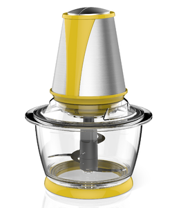 Hachoir à viande électrique domestique en acier inoxydable à quatre lames, <span class=keywords><strong>robot</strong></span> <span class=keywords><strong>culinaire</strong></span> - Product Image 2