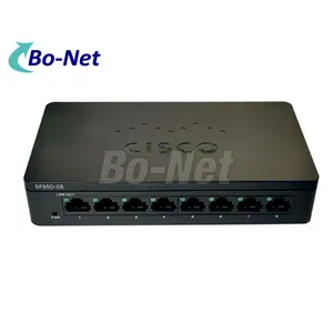 جديد الأصلي SF95D-08-CN 8 ميناء 10/100 جيجابت مفتاح شبكة إيثرنت