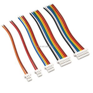 厂家直销黑色 PVC 50 欧姆 SMA 射频连接器公头 R/A UHF 公头同轴电缆 - Product Image 2
