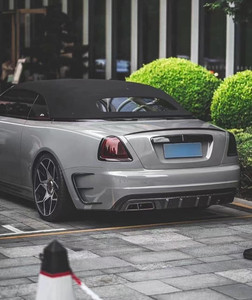 อะไหล่รถยนต์สำหรับ Rolls-Royce Wraith ชุดแต่งตัวถัง Wraith อัพเกรดสไตล์ MSY กันชนหน้าและหลัง ฝากระโปรง สปอยเลอร์ ชุดแต่งตัวถัง - Product Image 3