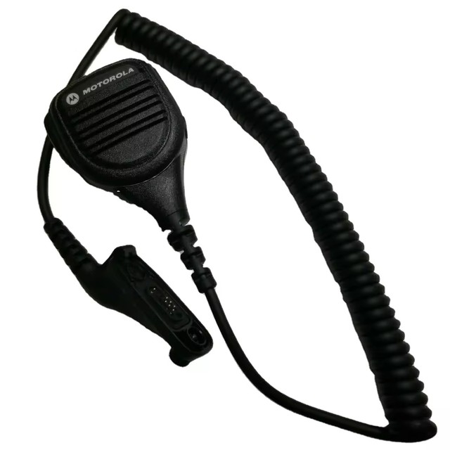 Waterproof Speaker Mic,Professional Pmmn4076 Pmmn4075 Remote Speaker Microphone for Motorola Radio Xpr3300