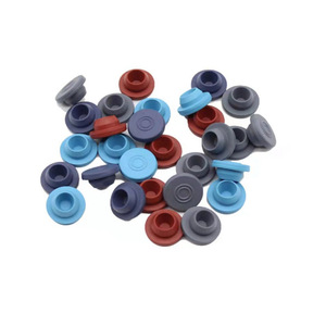 Pièces en caoutchouc personnalisées, patins antidérapants en caoutchouc pour béquilles, caoutchouc nitrile pour aides médicales, conception épaissie antidérapante - Product Image 1