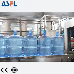 Automatic 18Liter 19L 20L 5 Gallon Filling Machine Pure Bottle Water Mineral Bottled Water Filling Machine