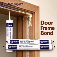 JUNBOM 8100 Perekat Polimer MS Netral untuk Perekatan Panel Plafon untuk Interior Fit Out Pesanan Massal Layanan OEM Perekatan MS