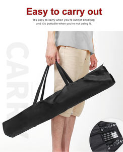 Fábrica de aluminio resistente 3*5M soporte de fondo de fotografía sistema de soporte de fondo ajustable estudio fotográfico profesional - Product Image 6