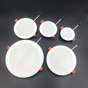 Hiện đại 3-Watt <span class=keywords><strong>LED</strong></span> Bảng điều chỉnh ánh sáng mỏng inch Đèn Downlight với nhựa DOB phong cách mới Backlit thiết kế - Product Image 6