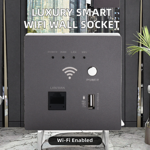 Lujo 2,4 GHz Enterprise Mount Wall Acceso inalámbrico Eléctrico Smart <span class=keywords><strong>Wifi</strong></span> <span class=keywords><strong>Router</strong></span> <span class=keywords><strong>Socket</strong></span> Sudáfrica Enchufe Estándar - Product Image 2