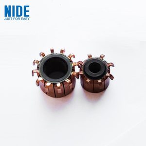 Customized <strong>Motor</strong> <strong>Commutator</strong> Segmented Starter <strong>Motor</strong> <strong>Commutator</strong> - Product Image 3